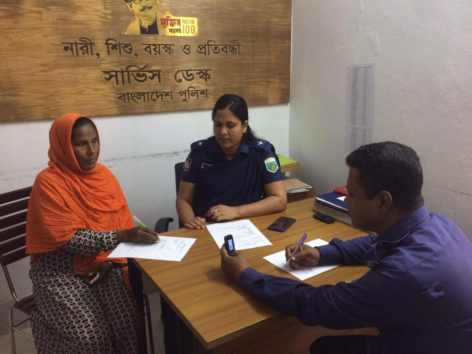 Supporting survivors to get legal help